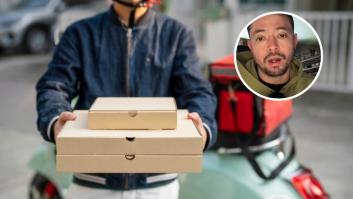 Un repartidor se cae por la lluvia, acaba en el hospital, el dueño llama para pedir disculpas y la reacción del cliente es indescriptible