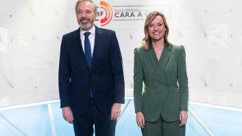 Jorge Azcón y la prosperidad, Pilar Alegría y la esperanza: dos modelos para el 8F en las antípodas