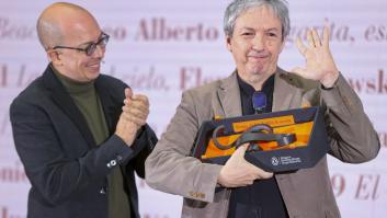 David Toscana, un Premio Alfaguara que camina a ciegas en el bosque de las letras