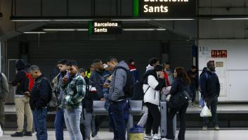 Renfe asegura que el servicio de Rodalies se presta hoy "con una razonable normalidad"