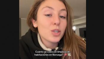 Laura, española trabajando en la limpieza de habitaciones en Noruega: "Cobro 20,5 euros la hora y solo te pagan las horas que estás dentro de la habitación"