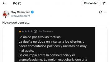 Se queja por un comentario racista de la dueña de un restaurante: la respuesta no puede ser más surrealista