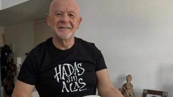 A Alfredo Duro le bastan una palabra y una imagen para dejar clara, una vez más, su opinión sobre el fascismo