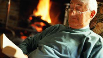 Gabriel, jubilado, no paga nada por la calefacción: "Conservé la caldera, pero solo como repuesto"