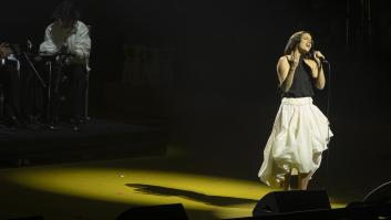 Rosalía, una perla sorpresa en el concierto por Palestina de Barcelona