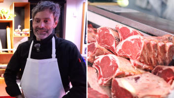 Félix, el último carnicero de un pueblo de 1.600 habitantes, explica por qué nadie quiere relevarle: "Queremos trabajar 40 horas y de lunes a viernes al mediodía"