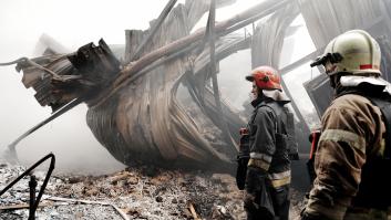 Los ucranianos sacan provecho de los residuos de la guerra con desarrolladas tácticas de reutilización