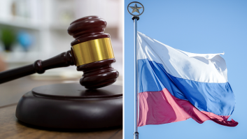 Los fiscales de Rusia acusan de terrorismo a los camioneros implicados en la 'operación araña'