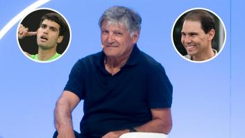 Lo que Toni Nadal ha dicho sobre la comparación entre Rafa Nadal y Carlos Alcaraz va a dar que hablar en toda España