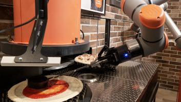 Llega la primera pizzería en Madrid sin empleados: los robots cocinan y está abierta las 24 horas