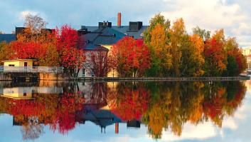 Sara, 23 años, se muda al campo y hace 110 kilómetros diarios para ir a trabajar: "Adoro el paisaje"