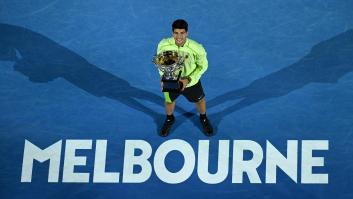Adiós al 50% del premio del Open de Australia para Carlos Alcaraz: Hacienda 'se lleva' más de 1,2 millones de euros