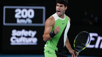 La histórica victoria de Carlos Alcaraz en el Open de Australia, en imágenes