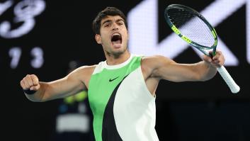 Alcaraz publica este tuit tras ganar el Open de Australia y ya va camino de ser lo más compartido de 2026