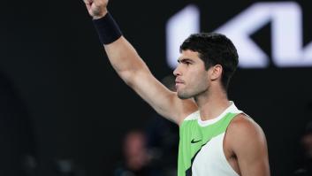 De Carlitos a 'Carlazos': Alcaraz conquista la gloria en Australia tras imponerse en la final a Djokovic (2-6, 6-2, 6-3 y 7-5)