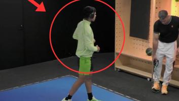 Lo que ha hecho Alcaraz instantes antes de la final del Open de Australia está dando que hablar en todo el mundo