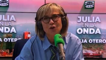 Julia Otero resume en solo cinco palabras el sentir de muchos tras las elecciones de Aragón