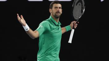 Djokovic se gira en mitad del partido, ve a Nadal en la grada y lo que le dice está dando la vuelta al mundo