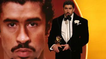 El discurso de Bad Bunny al recoger un Grammy que está dando la vuelta al mundo: “Fuera ICE”