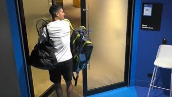 Se fijan en lo que ha hecho Alcaraz con un trabajador al abrir la puerta y aseguran que dice mucho del tipo de persona que es