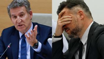 Tensísimo 'careo' entre Rufián y Feijóo en la comisión de la DANA: ​"No sé si es más ignorante que arrogante"
