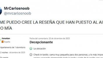 Tiene un piso turístico en su comunidad, mira las reseñas y arrasa al compartir lo que le han dedicado unos huéspedes