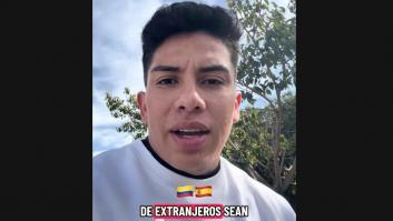 Santiago, colombiano en España: "No puede ser que los más ofendidos con la regularización de extranjeros... Sean los extranjeros con papeles"