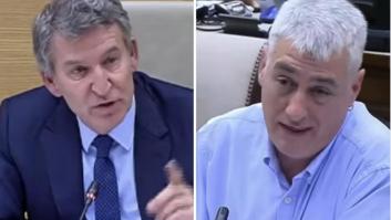 El encontronazo entre Feijóo y Oskar Matute acaba con una frase del de Bildu que estará en todos los telediarios