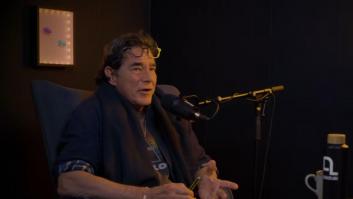 Javier, médico de urgencias, en el pódcast 'El Hombre Descalzo'.