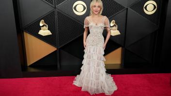 La alfombra roja de los Grammy: de una radiante Sabrina Carpenter a las bailarinas verdes de Harry Styles