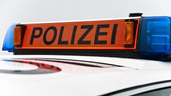 Un coche de policía en Suiza, en una imagen de archivo