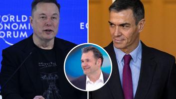 Hasta Iñaki López no puede evitar replicar por cómo llama Elon Musk a Pedro Sánchez: no da crédito pero suelta esta frase