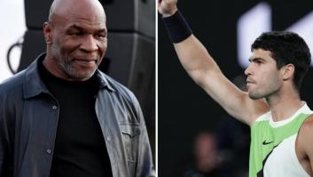 Mike Tyson tiene una opinión sobre Carlos Alcaraz poco habitual... y menos en España