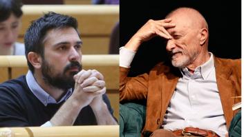 Pérez-Reverte rescata unas palabras de David Uclés de hace unos meses y Ramón Espinar le da una de las respuestas más sonadas