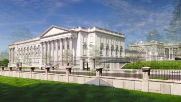 La primera piedra del gran sueño presidencial de Trump: así será el fastuoso salón de baile que está levantando en la Casa Blanca