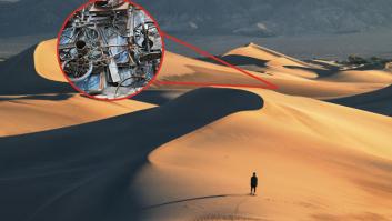 El pueblo de Estados Unidos donde se reúnen personas que huyen del capitalismo y hacen de la basura arte