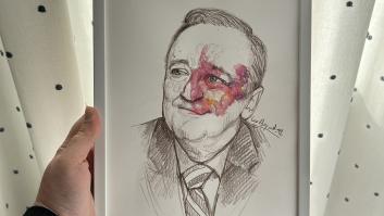 La historia tras el retrato de Mariano Barbacid que ha llegado a todos los rincones del planeta: "Está siendo una locura"