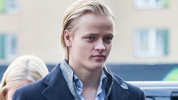 Marius Borg Høiby a su llegada a un acto benéfico en Oslo en 2017