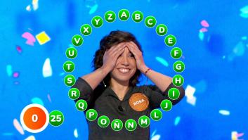 Rosa hace historia y logra el mayor bote de la historia de 'Pasapalabra'