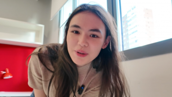 Sevara Umarkhon, estudiante y creadora de contenido.