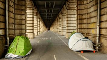 Michele, sin techo de 57 años: "Me cuesta entrar en las residencias ya que no tengo ninguna adicción"