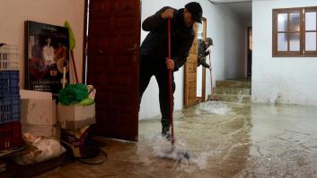 Andalucía, en guardia por el temporal Leonardo: 3.000 desalojos, cortes y miedo a inundaciones