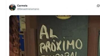 Lo que ha escrito un bar en una pizarra representa el sentir de casi toda España: no se trata de una oferta ni de nada parecido