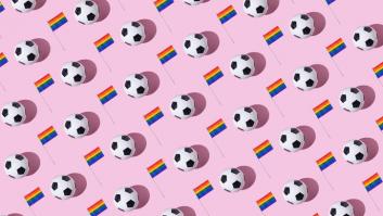 El fútbol inglés se arruga ante la homofobia: retiran el brazalete arcoíris para 'no ofender'