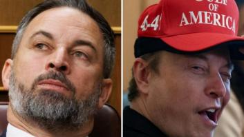 Santiago Abascal responde a Elon Musk por lo que dice de Sánchez y Antón Losada resume la interacción con tres palabras (y qué palabras)