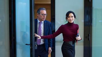 Alfonso Serrano e Isabel Díaz Ayuso, en una imagen de archivo