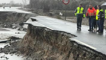 El efecto del temporal en la movilidad: hasta 180 carreteras cortadas y suspensiones de trenes