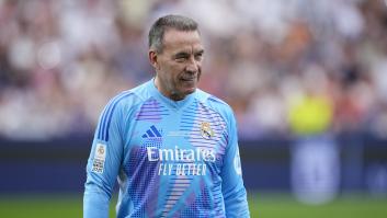 Paco Buyo reacciona con nueve palabras a la propuesta de Podemos sobre los campos de fútbol de los colegios