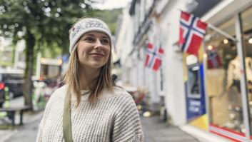 Sara, española, le dieron 1.500 euros por ir a vivir y trabajar en Noruega: "En mi caso me cubrió los gastos de viaje"