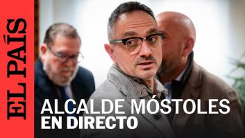 Vídeo en directo: rueda de prensa del alcalde de Móstoles